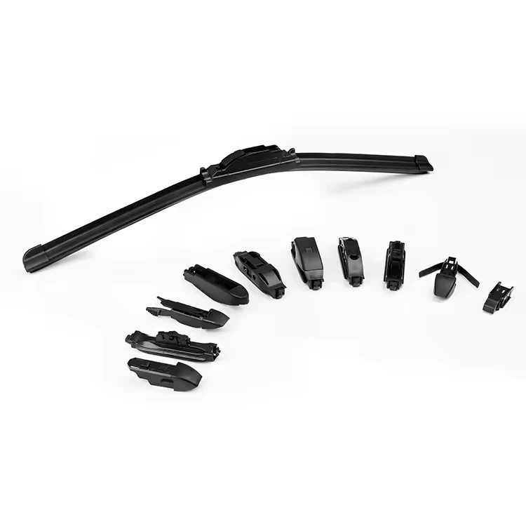 Best Selling Wholesale Multi-Functional Windshield Wipers Soft Wiper Blade With Optional Size New Condition